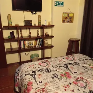 Habitación 5 Minutos Aeropuerto Pensión Bogotá